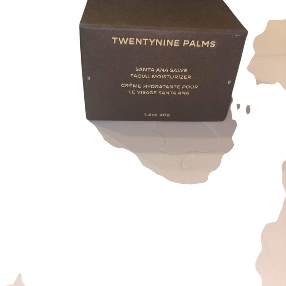 Twentynine Palms Santa Ana Salve Facial Moisturizer NIB